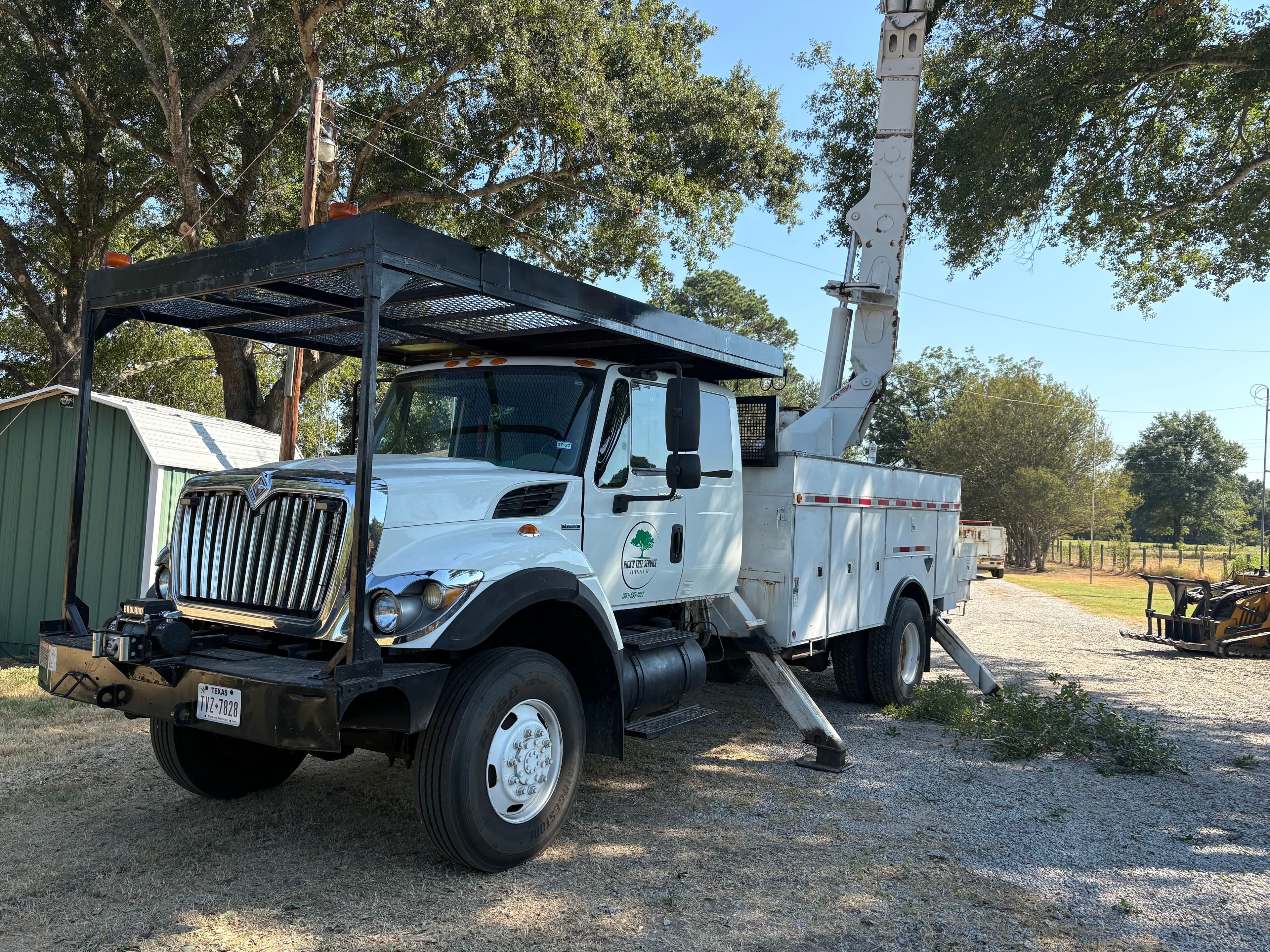 Rick's Tree Service project