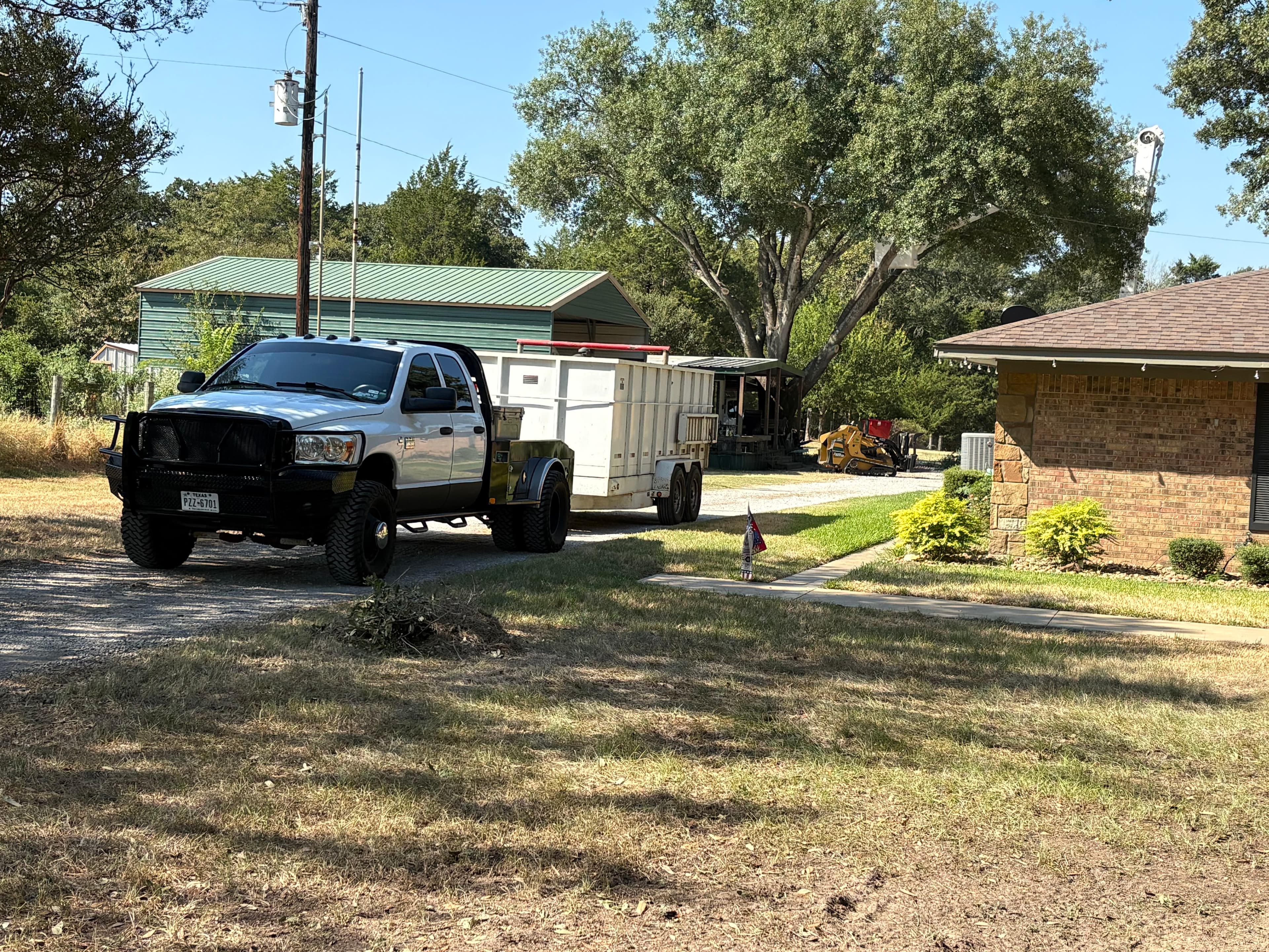 Rick's Tree Service project