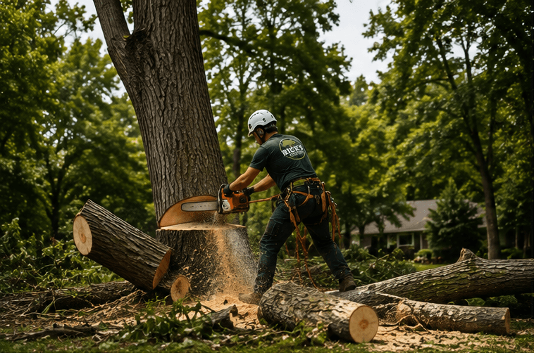 Professional tree removal service